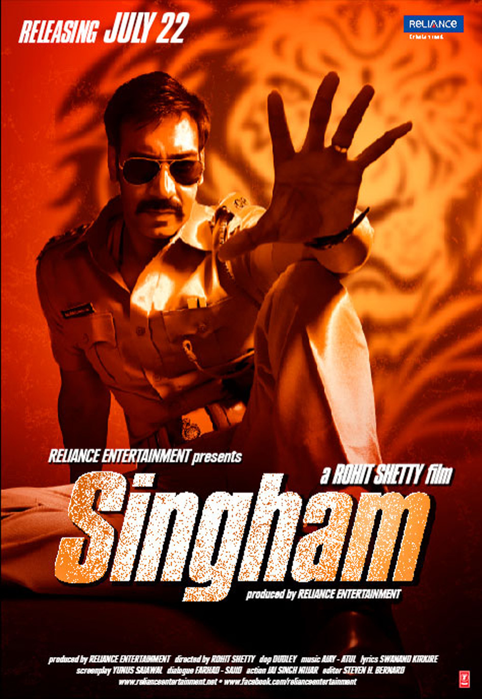 Singham afişi
