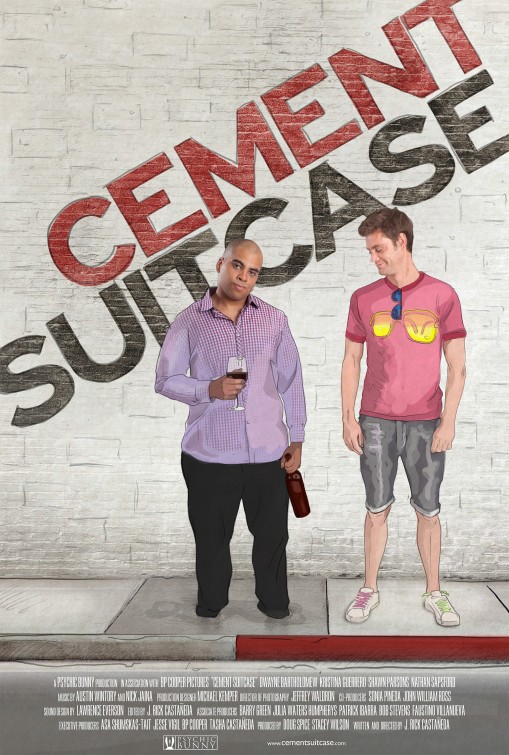 Cement Suitcase afişi