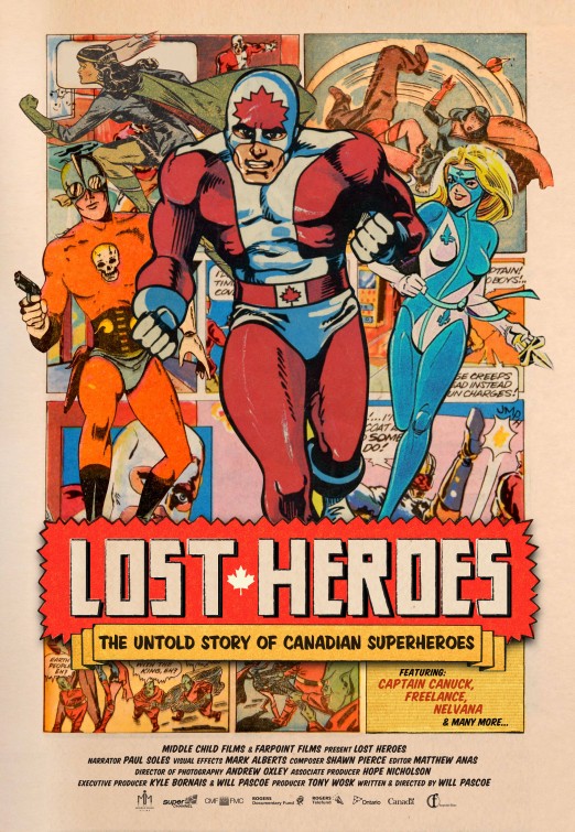 Lost Heroes afişi