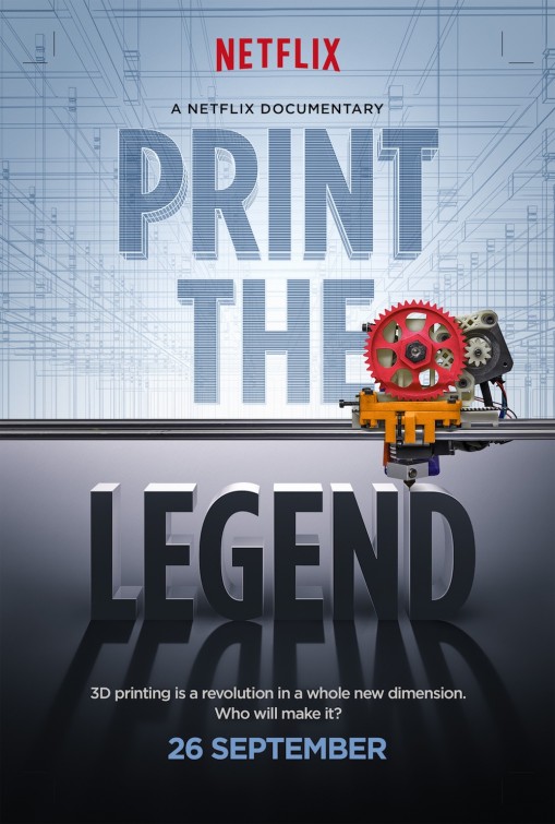 Print the Legend afişi