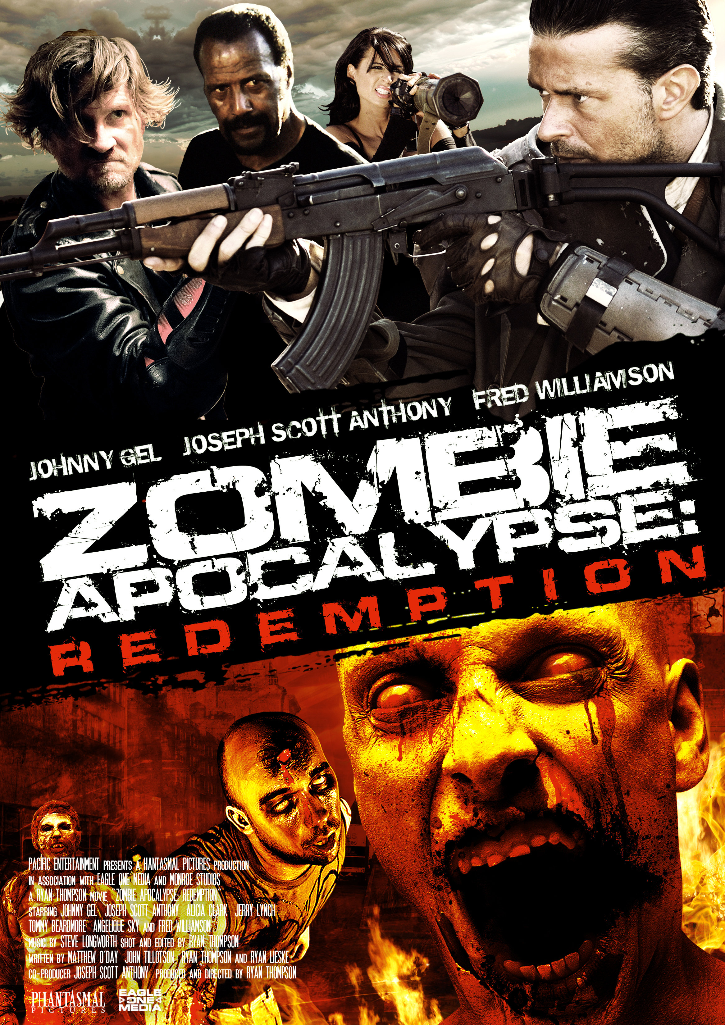 Zombie Apocalypse: Redemption afişi