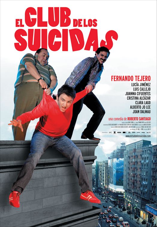 El club de los suicidas afişi