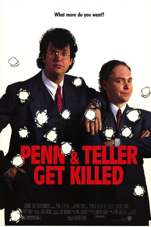 Penn and Teller Get Killed afişi