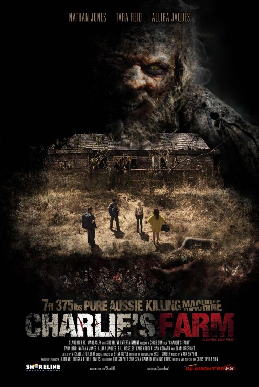 Charlie's Farm afişi