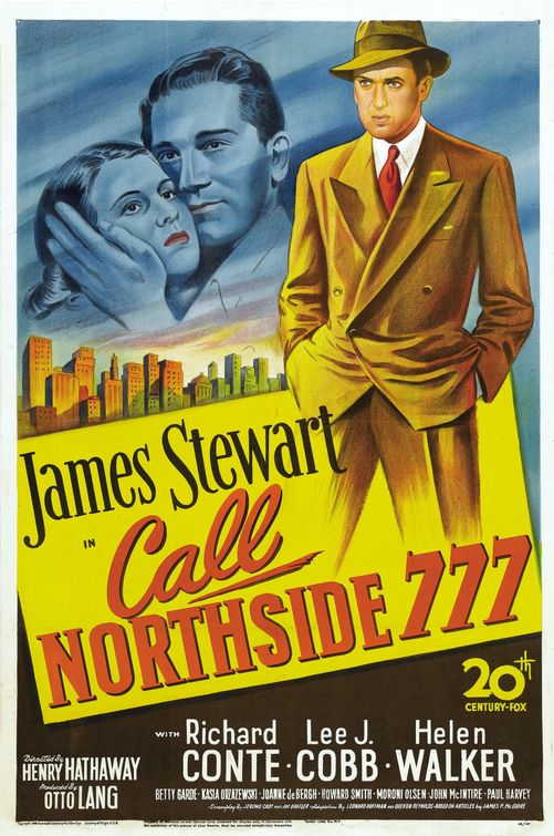 Call Northside 777 afişi