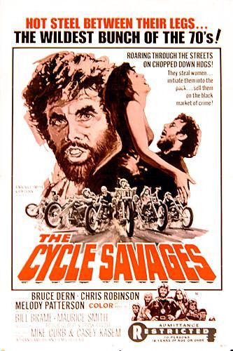 The Cycle Savages afişi
