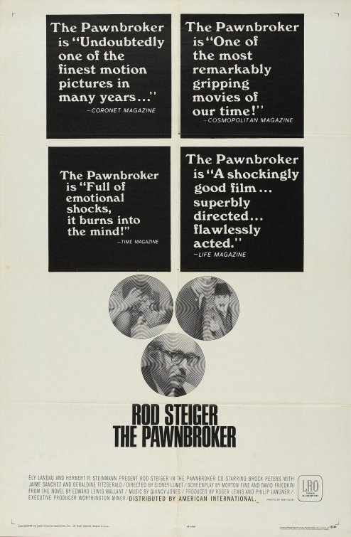 The Pawnbroker afişi