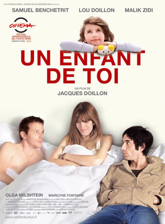 Un enfant de toi afişi