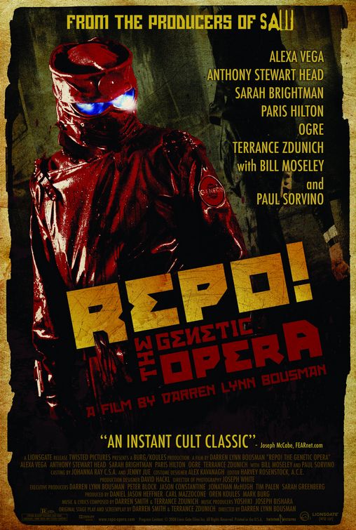Repo! The Genetic Opera afişi