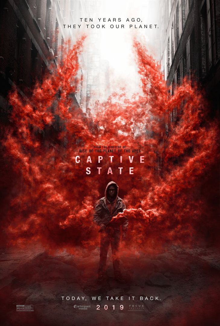 Captive State afişi