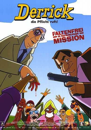 Derrick - Die Pflicht ruft! afişi