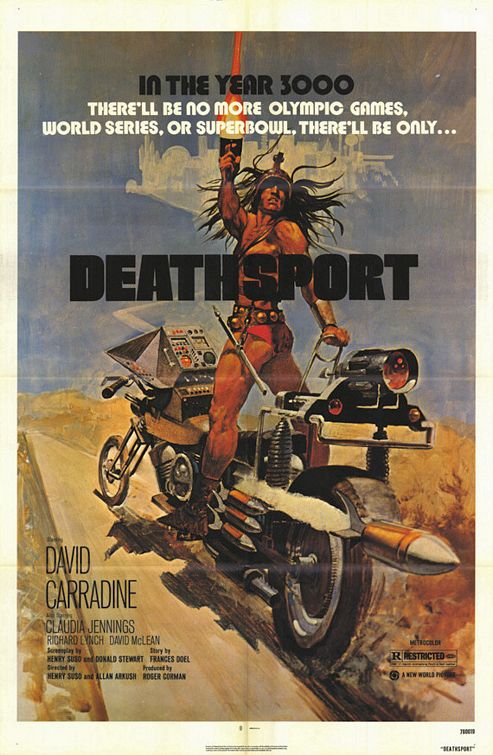 Deathsport afişi