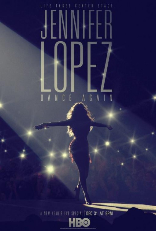 Jennifer Lopez: Dance Again afişi