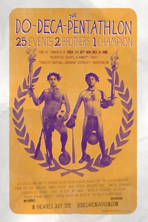 The Do-Deca-Pentathlon afişi