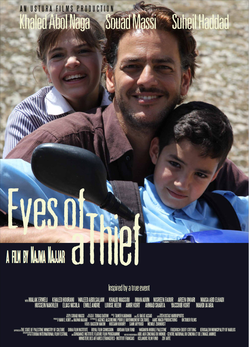 Eyes of a Thief afişi