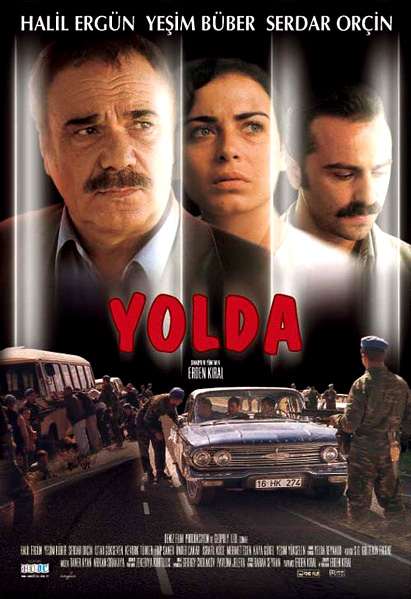 Yolda afişi