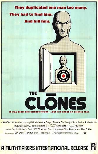 The Clones afişi
