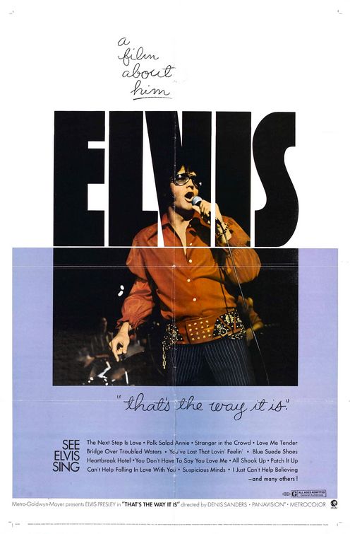 Elvis: That's the Way It Is afişi
