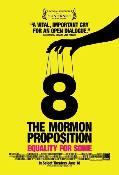 8: The Mormon Proposition afişi