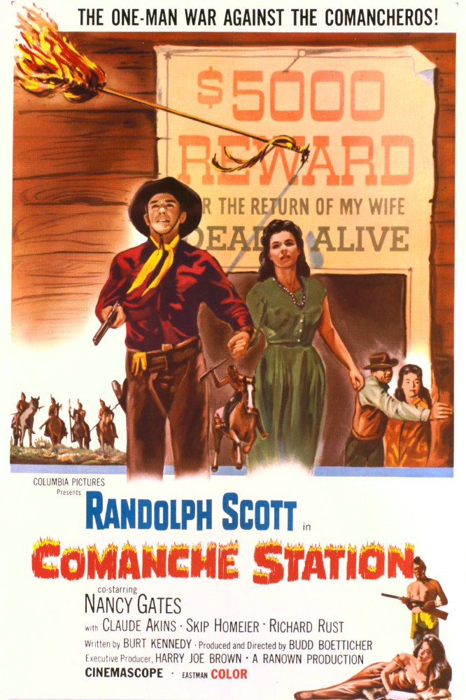 Comanche Station afişi