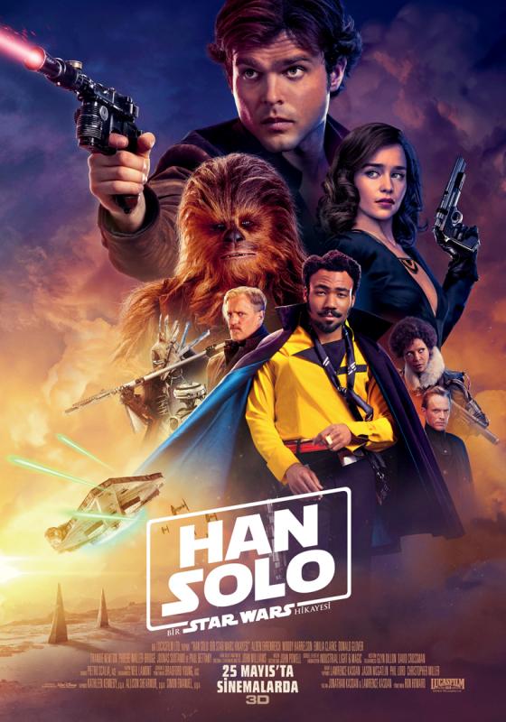 Han Solo: Bir Star Wars Hikayesi afişi