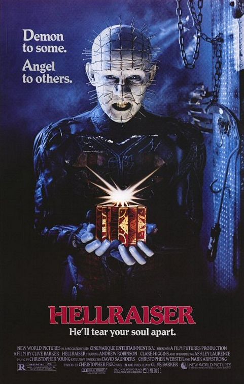 Hellraiser afişi