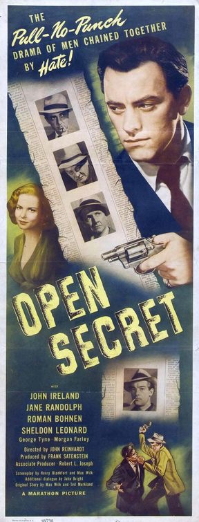 Open Secret afişi