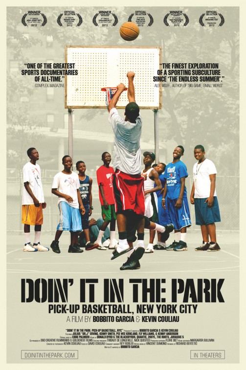 Doin' It in the Park: Pick-Up Basketball, NYC afişi