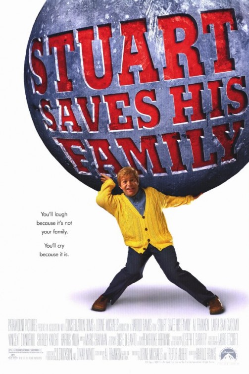 Stuart Saves His Family afişi