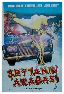 Şeytanın Arabası afişi