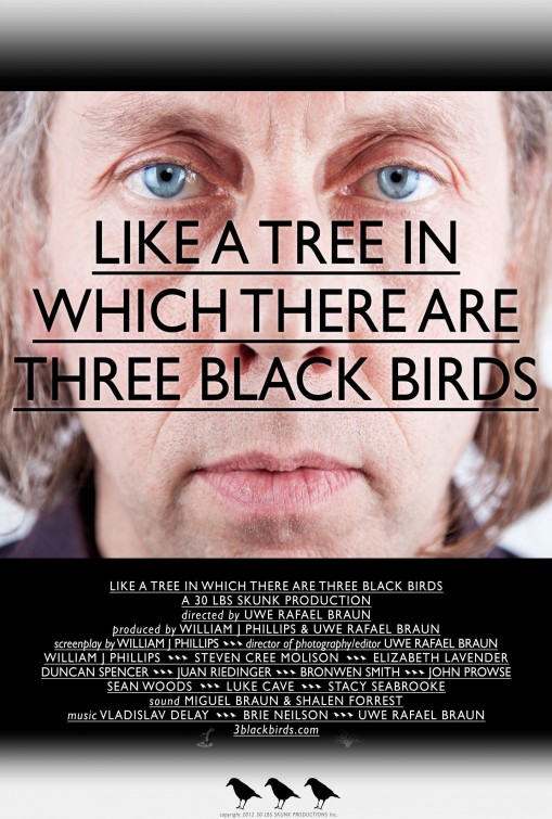 Like a Tree in Which There Are Three Black Birds afişi
