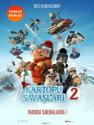 Kartopu Savaşları 2 afişi