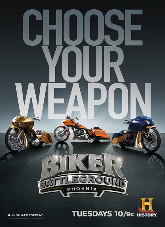 Biker Battleground Phoenix afişi