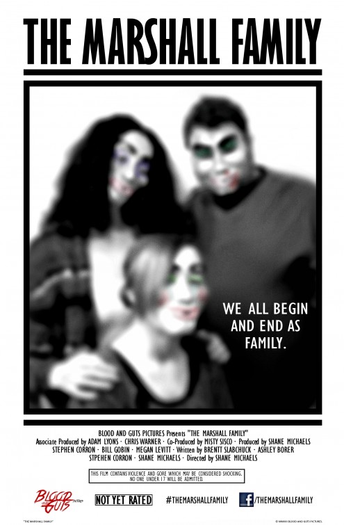 The Marshall Family afişi