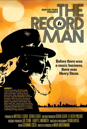 The Record Man afişi