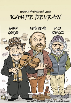 Kahpe Devran afişi