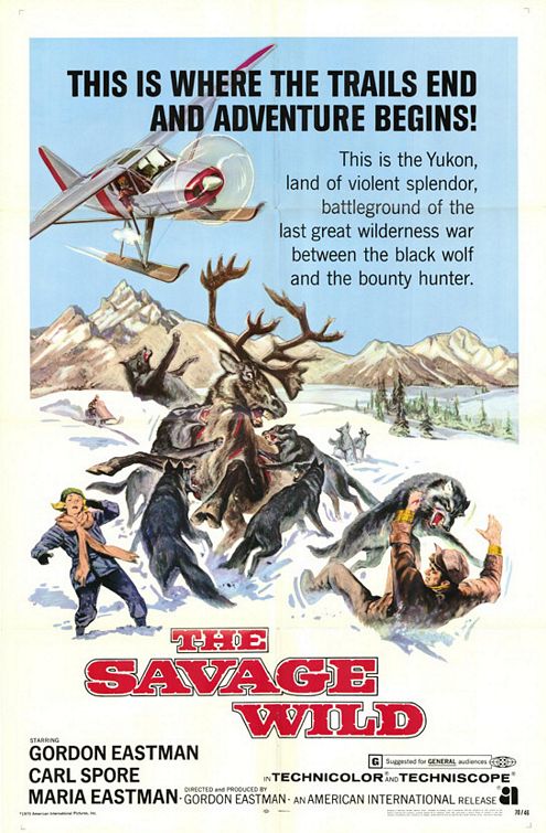 The Savage Wild afişi
