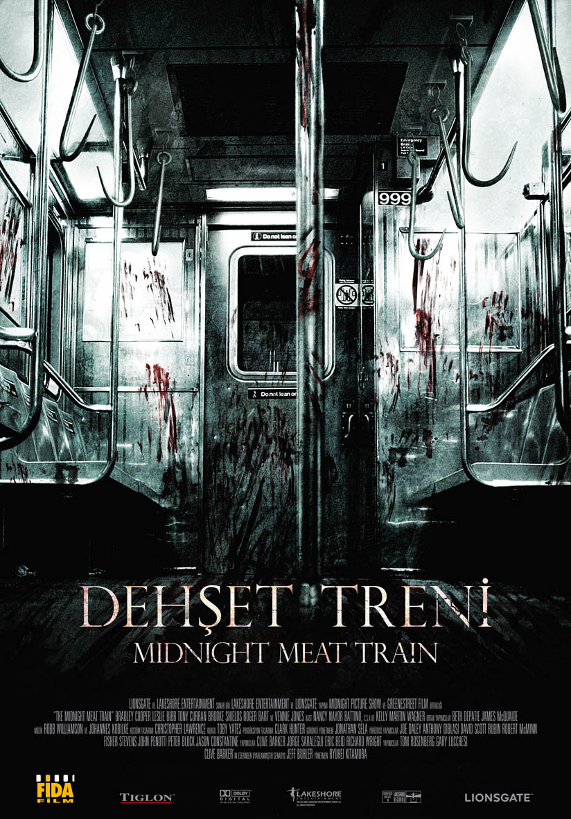 Dehşet Treni afişi