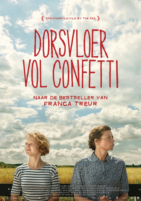 Dorsvloer vol confetti afişi