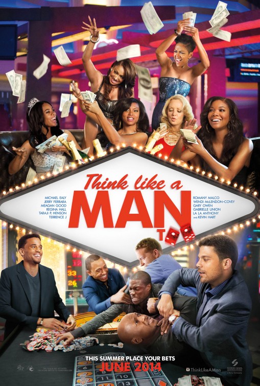 Think Like a Man Too afişi
