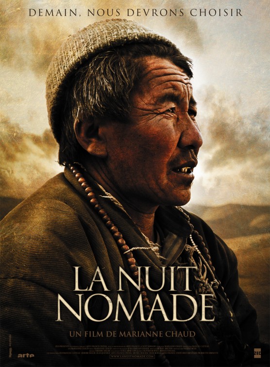 La nuit nomade afişi