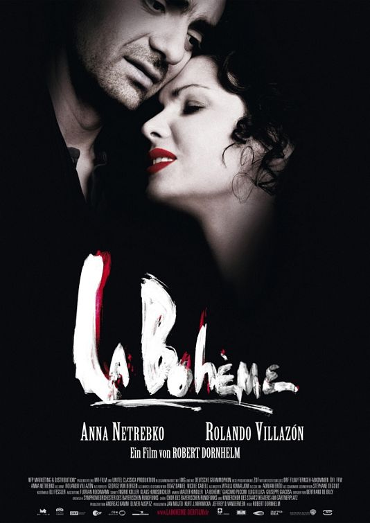 La Boheme afişi