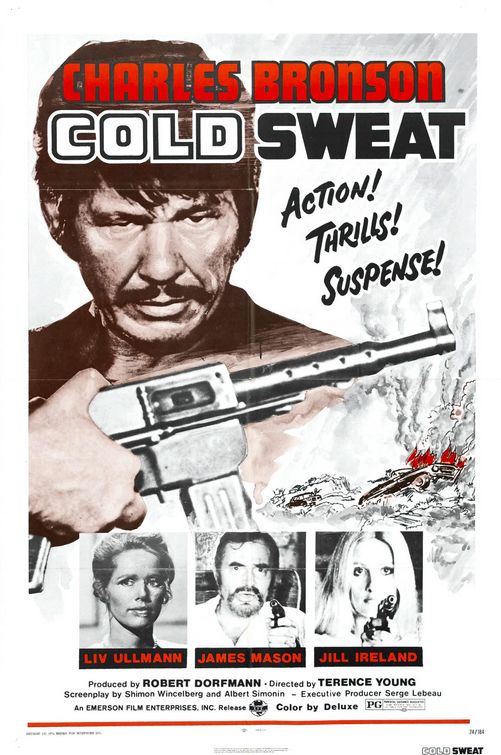 Cold Sweat afişi