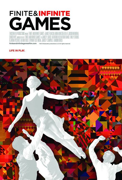 Finite and Infinite Games afişi