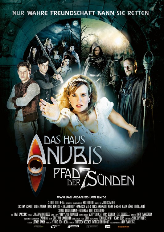 Das Haus Anubis - Pfad der 7 Sünden afişi
