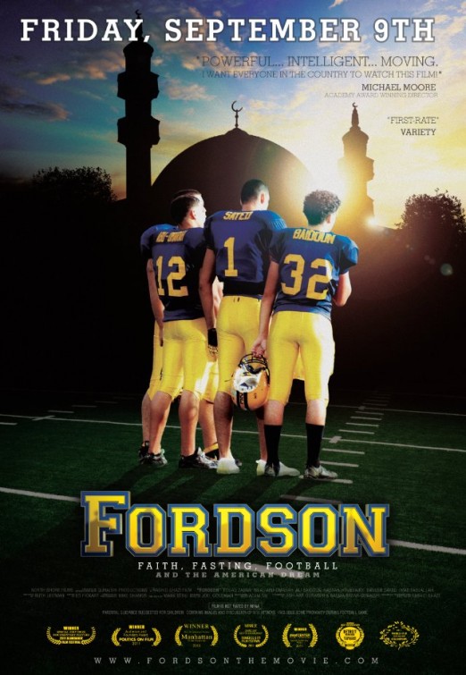 Fordson: Faith, Fasting, Football afişi
