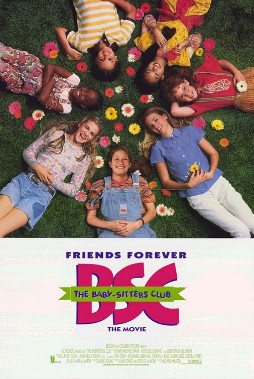 The Baby-Sitters Club afişi