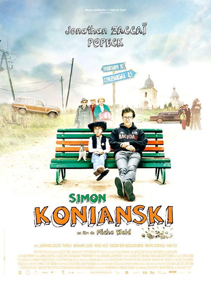 Simon Konianski afişi