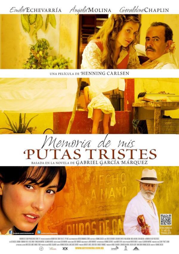 Memoria de mis putas tristes afişi