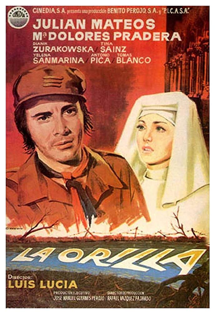 La orilla afişi